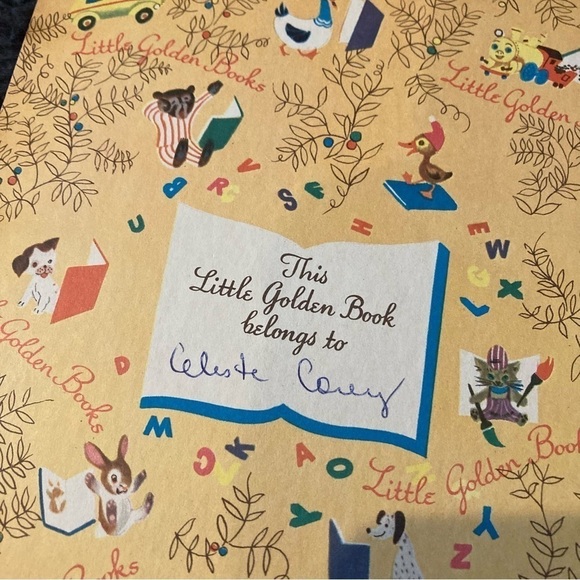 1962 Gay Purr-ee by Carl Memling A Little Golden Book Hardcover. - Picture 3 of 11